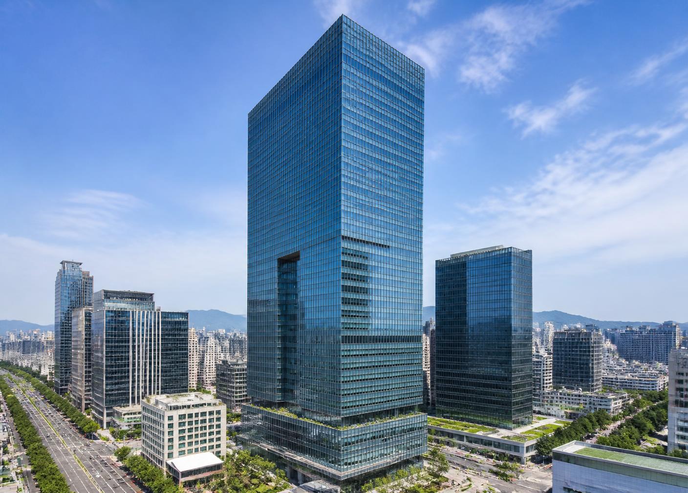 코엑스 아셈타워 시공 프로젝트